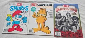 LIFE Magazine Special Editions: The Smurfs, Garfield, and Grateful Dead